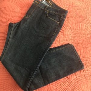 Lands’ End Petite Jeans, 12P